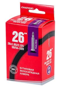 Камера CHAO YANG 26" 1.95-2.125, вело 48мм