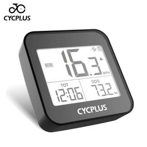Велокомпьютер Cycplus G1, GPS, 9 функций