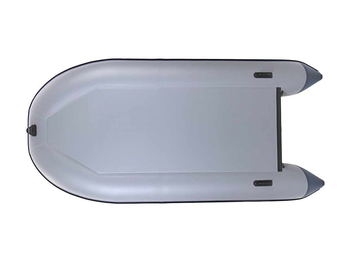Надувная лодка BOATSMAN BT280 цвет серо-синий