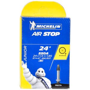 Камера MICHELIN Airstop E4, 37/47х507, 24x1.5-1.85, авто 34 мм