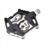 Педали WELLGO W-70, DH/FREERIDE/BMX, контактные, алюминиевые CNC