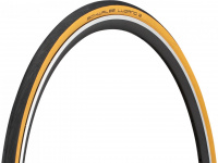 Покрышка 700x25C Schwalbe Lugano II черно-бежевая