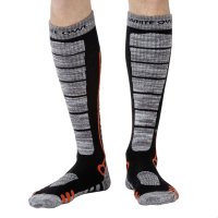 Носки WHITE OWL A1-90669, черно-серые