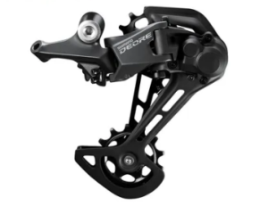 Переключатель задний SHIMANO DEORE RD-M5100, 11 скоростей, SHADOW RD+, SG