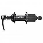 Втулка задняя SHIMANO FH-T610-L DEORE, 32Н, 8/9/10 скоростей, 135х146мм, чёрная