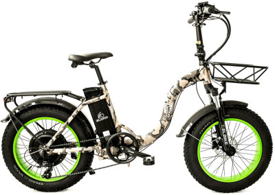 Электровелосипед ELBIKE Taiga 1 Elite 1500W camouflage