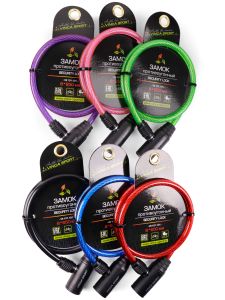 Велозамок 8*650мм VINCA SPORT VS 101.101