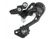 SHIMANO Переключатель задний RD-M781-SGS DEORE XT, 10 скоростей, обычная тяга, низкий профиль Shadow, ёмкость 43 зуба, вес 238г, без уп.