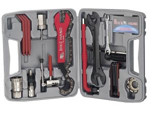 Набор 6-230087 инструментов YC-737 ALL IN ONE, 13 позиций: аптечка, монтировки, выжимка, ключи