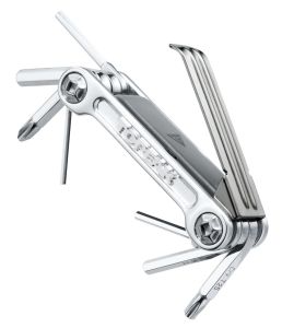 Мультитул TOPEAK mini 9 pro, серебристый, TT2551S