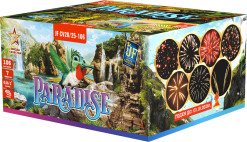 Батарея салютов Paradise, 106 залпов, JF CV20/25-106