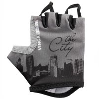 Перчатки велосипедные детские VINCA SPORT VG964 City Kids