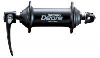 Втулка Shimano Deore HB-М510,QR(133)TYPE чёрн.36H OLD:100mm ось:108 SHC-AHBM510AL передняя