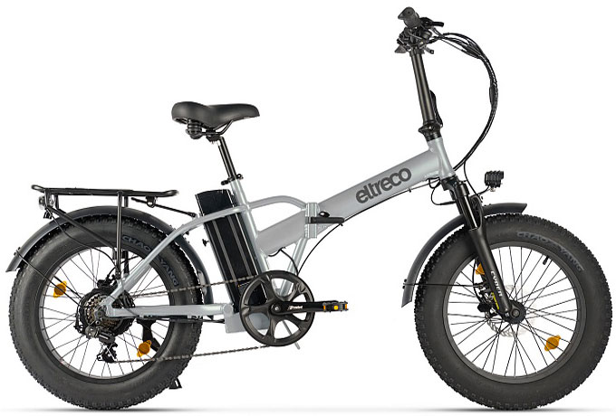 Электровелосипед ELTRECO Cyber Pro 2025
