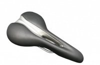 Седло VELO VL-3249 с пневмо-демпфером. 276х150мм. 397г. Обшивка полиуретан