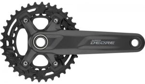 Система SHIMANO DEORE M5100-2, 170 мм, 36/26Т, HOLLOWTECH II, для 11 ск.