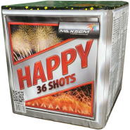 Батарея салютов MAXSEM Happy, 36 залпов, GWM6361