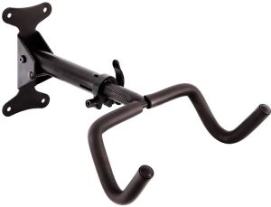 Держатель вело 00-170347 настенный ГОРИЗОНТАЛЬНЫЙ до 20кг сталь, с антицарап. покрыт. регулируемый