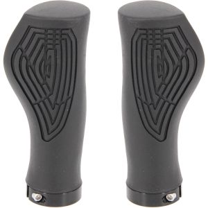 Ручки на руль HORST H317А OneSideLock, 118 мм, эргономичные