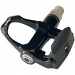 Педали WELLGO R096, ROAD, контактные, алюминиевые, чёрные