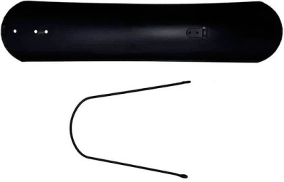 Переднее крыло для электровелосипедов Monster черное