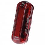 Фонарь Moon Pulsar 1 диод 5 реж.red 2xAAA задний