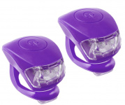 Фонарики M-Wave Cobra IV фиолетовые 5-220639