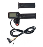 Ручка газа 60V для электровелосипедов Колхозник, монитор + круиз