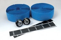 Лента на руль CHBT синяя 3-160