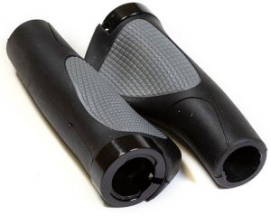 Грипсы Trix HL-G311-2 резиновые 130мм+92мм Грипсы Trix HL-G311-2 резиновые 130мм+92мм