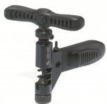 Выжимка 6-14324 профи BIKE HAND YC-324SC для 7-11ск. цепей запас. пин, для HG, UG, Hp цепей черная