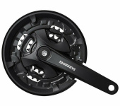 Система Shimano Altus MT101 175мм 40/30/22Т с защитой