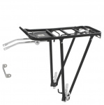 Багажник 00-170344 алюм.H019A 27,5-28 2-х стоечн. сборный, черный HORST