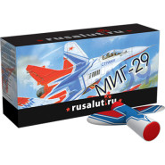 Летающие фейерверки "Миг 29", EM401