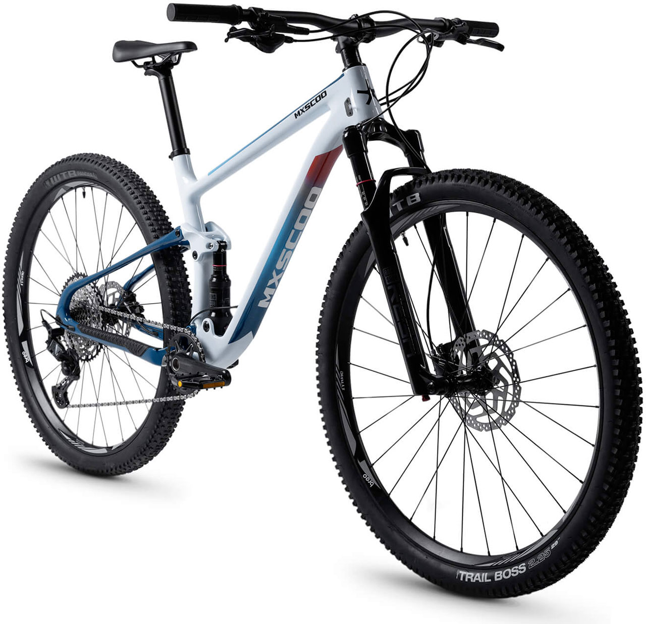 Велосипед MXSCOO 9BIKE Ultra WL950 29 2026