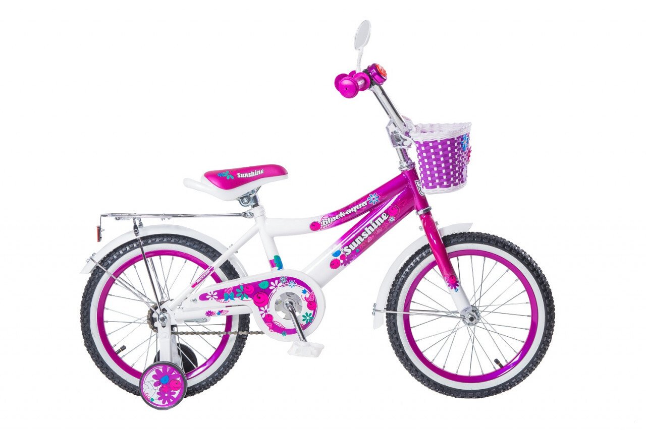 BLACK AQUA Sunshine 16 светящиеся колеса 2017