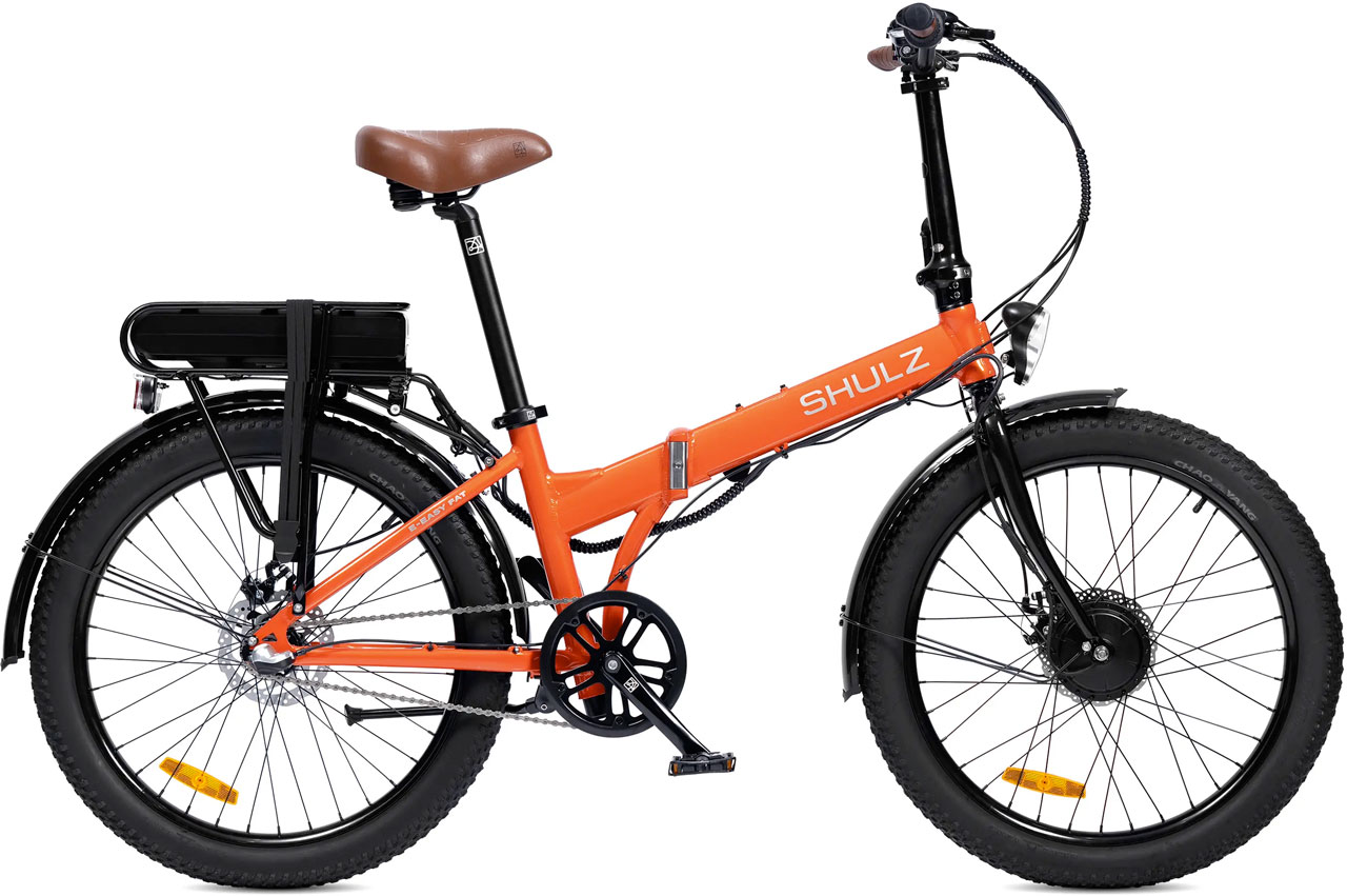 Электровелосипед SHULZ E-Easy Fat 24 2025