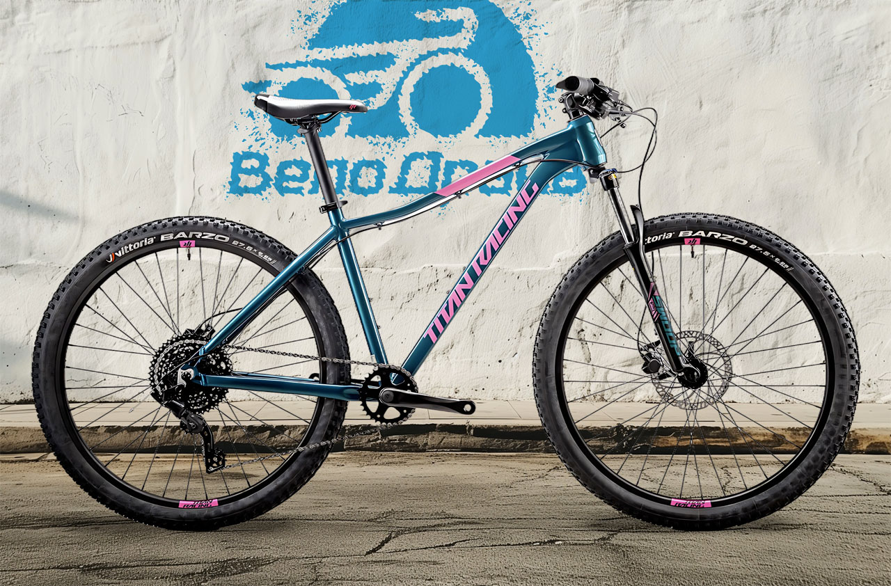 TITAN RACING Rogue Calypso Ryde 2024