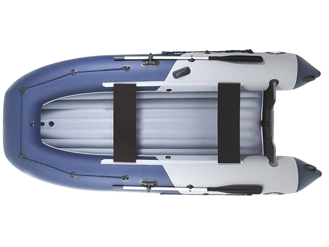 Надувная лодка НДНД GROUPER 350