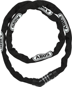 Велозамок-цепь ABUS Steel-O-Chain 4804C/110см BK