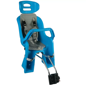 Кресло детское заднее Sunnywheel, модель SW-BC-137, синее, с серой накладкой