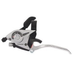 Манетка комбинированная с тормозной ручкой Shimano Tourney EF51 левая, 3 скорости