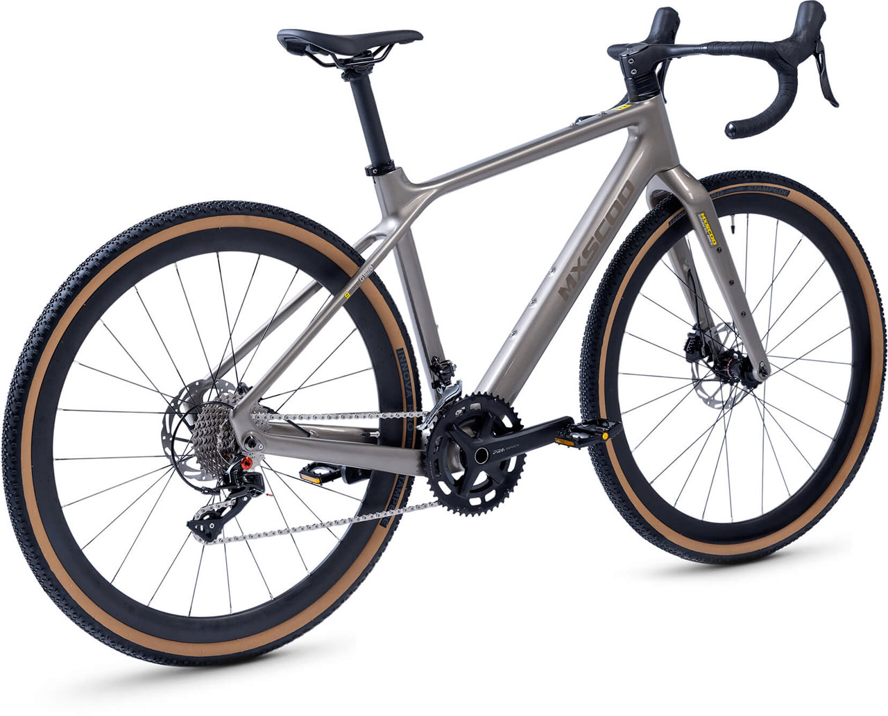 Велосипед MXSCOO Gravel 9BIKE G920 700C 2026