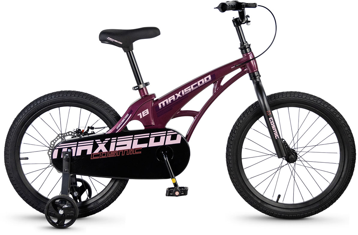 Велосипед MAXISCOO COSMIC Базовый 18 2026