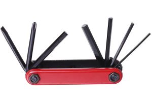 Ключи шестигранные в наборе Kenli KL-9804