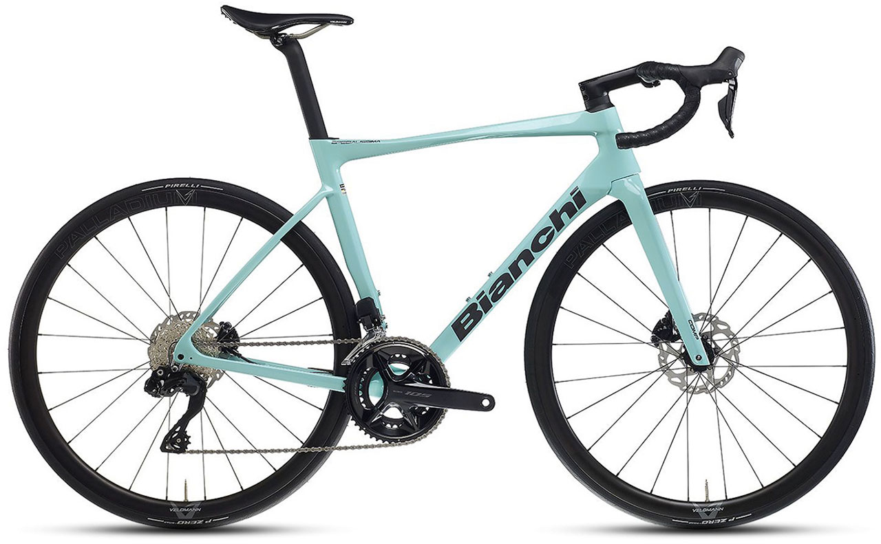 Велосипед Bianchi Specialissima Comp 105 Di2