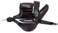 Переключатель SHIMANO ACERA ESLM360LBT 2-5020 RAPIDFIRE PLUS 3ск. левый трос. черный