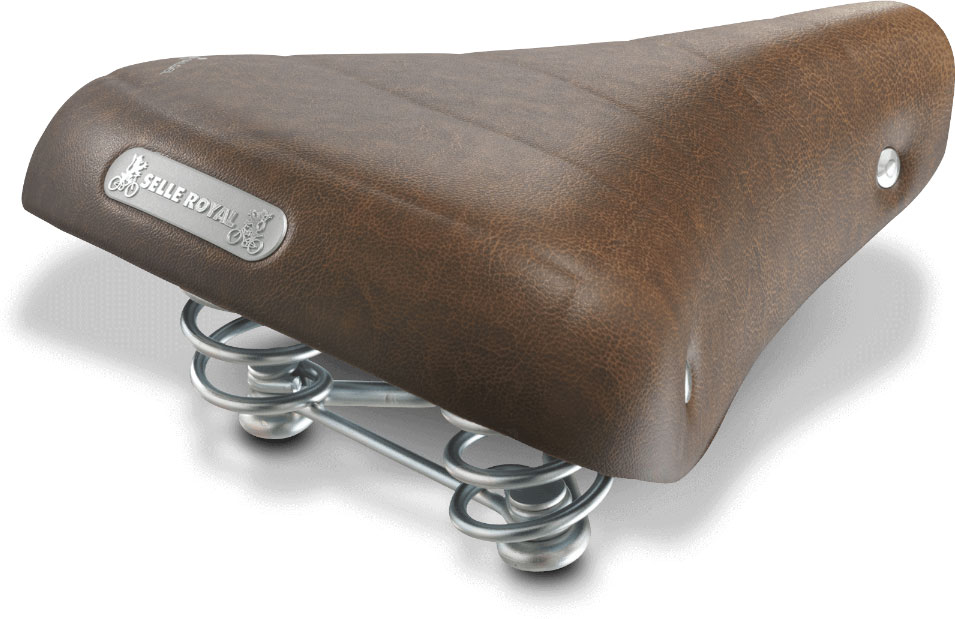 Седло SELLE ROYAL Ondina Relaxed 253x214мм Седло SELLE ROYAL Ondina Relaxed 253x214мм