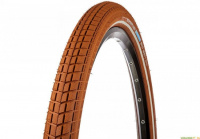 Покрышка. 26x2.15 BIG BEN K-Guard, TwinSkin BN/BN+RT (светоотр полоса) HS439 SBC 50EPI. коричневая SCHWALBE