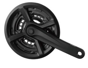 Система PROWHEEL TY-CM05, 170 мм, 28/38/48T, 3x7-8 ск., под квадрат